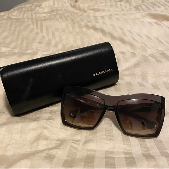 Balenciaga gradient sunglasses - Picture 2 of 6